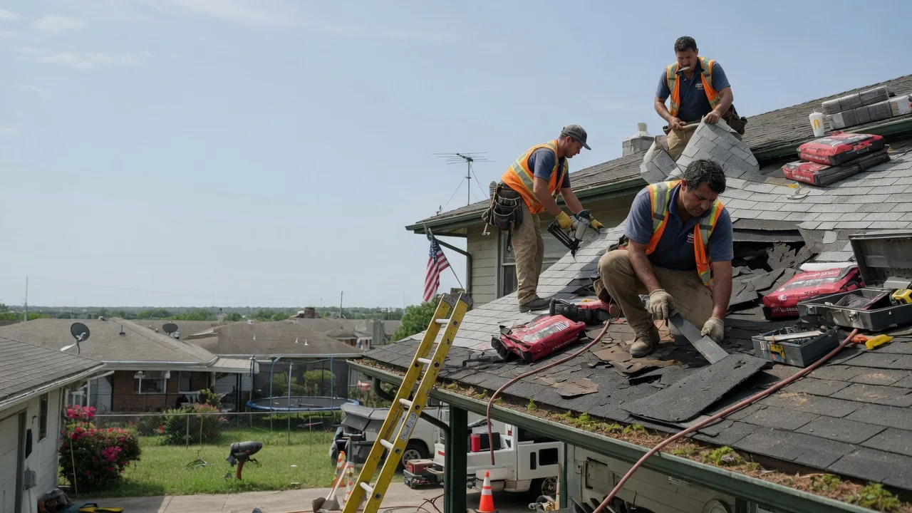 Roof Repair in Woodleaf, NC near me